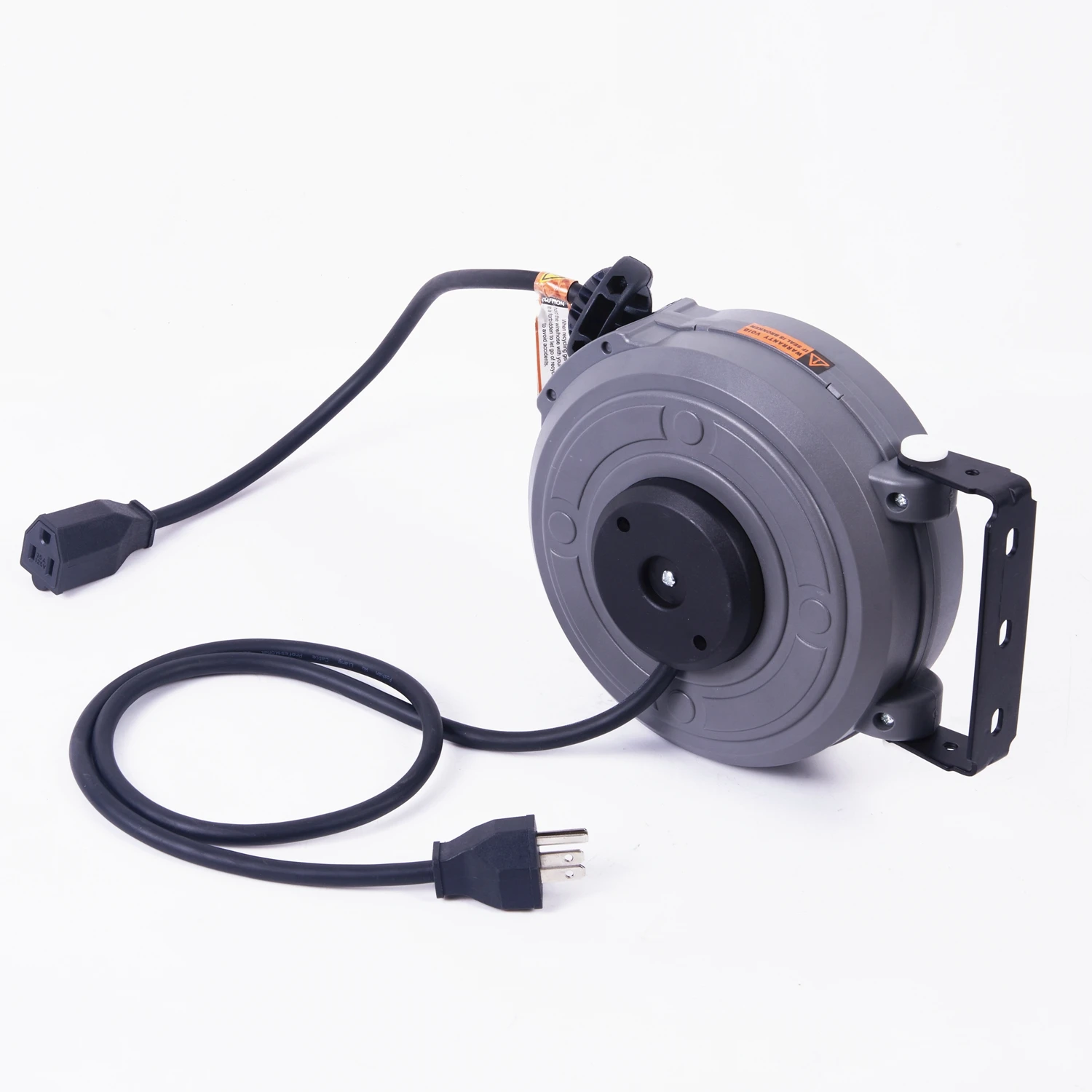 Garden Automatic Mini Retractable Hose Reel Cable Electric Hose Reel Wall Mounted Car Wash Electric Hose Reel