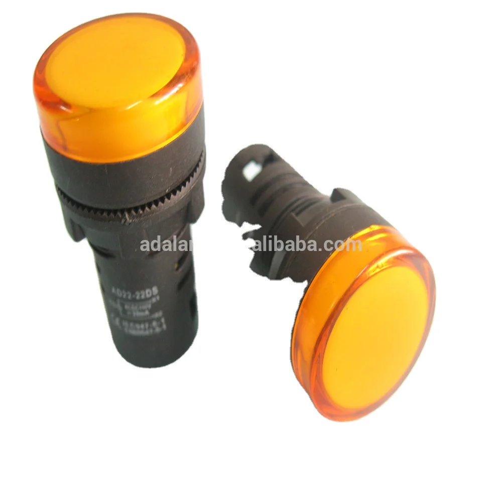 AD16 16mm dia led indicator light