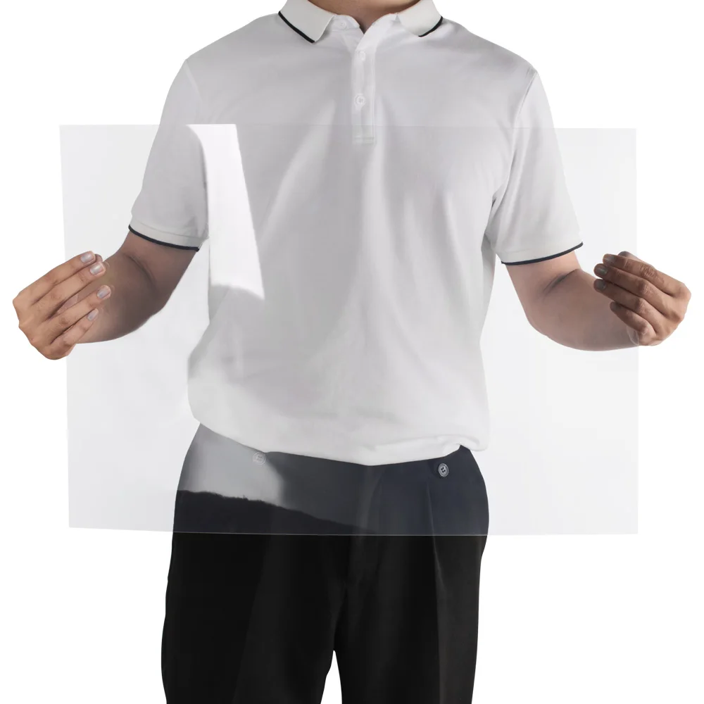 400 micron Fog Resistant A-pet Sheet Vacuum Forming PET Sheet Clear Polyester PET Film Roll For Food Packaging