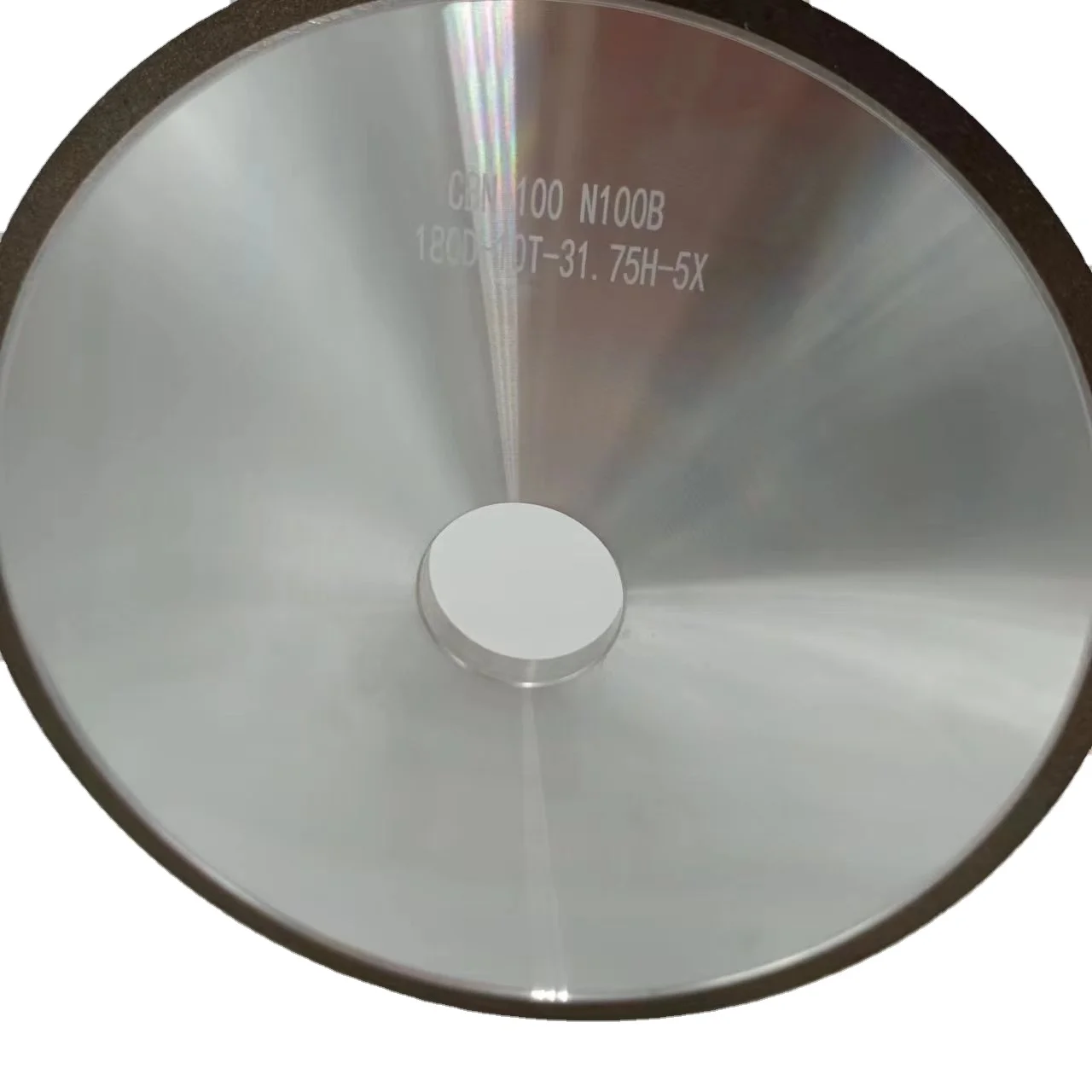 Resin Bond Diamond Wheel Aluminum Grinding Wheel High Precision Surface Grinding For Aluminum Oxide Ceramic Rods