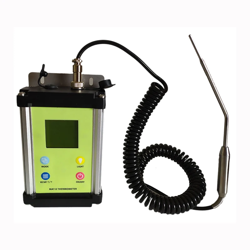 Waterproof professional fast Reading 32-43 Degree Veterinary digital thermometer for big Animal cow horse sheep camel