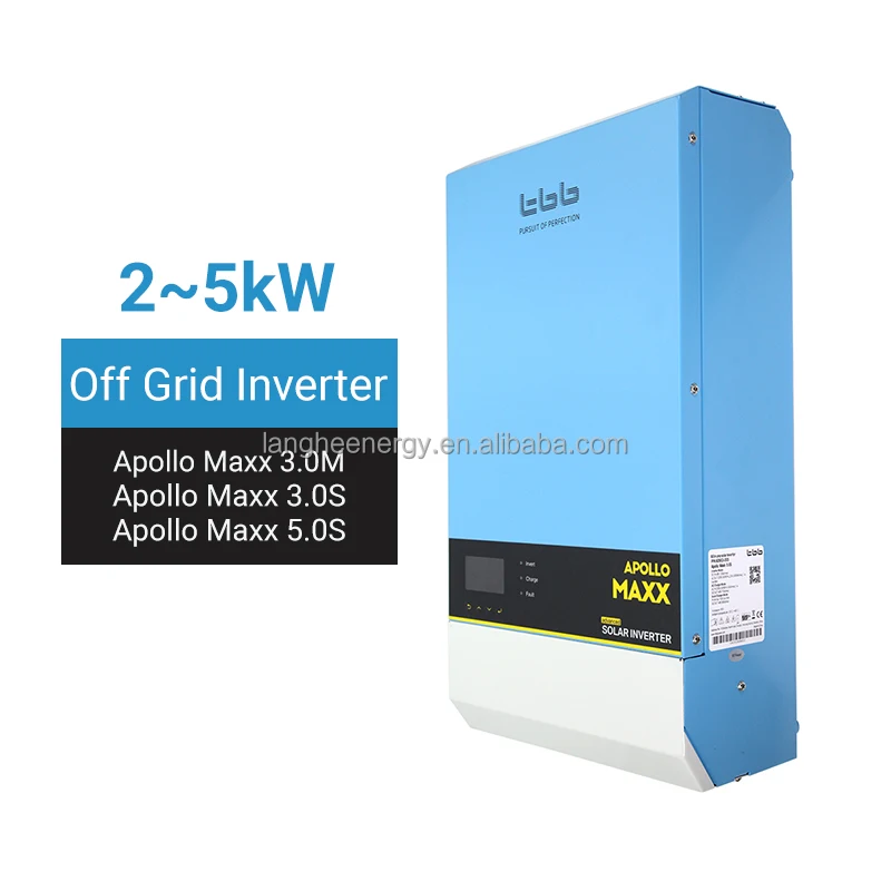 TBB Apollo Maxx3.0S Off Grid Solar System Inverter 5KW 10KW 15KW 20KW 30KW Solar Hybrid Inverter
