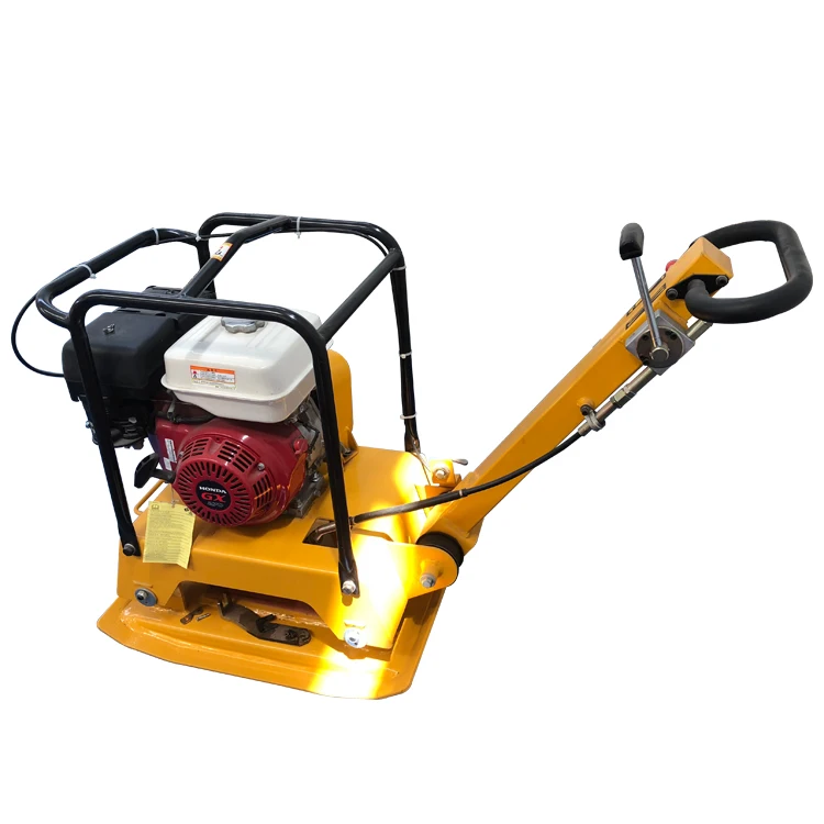 Gasoline Engine Hand Plate Compactor Weight 140kg