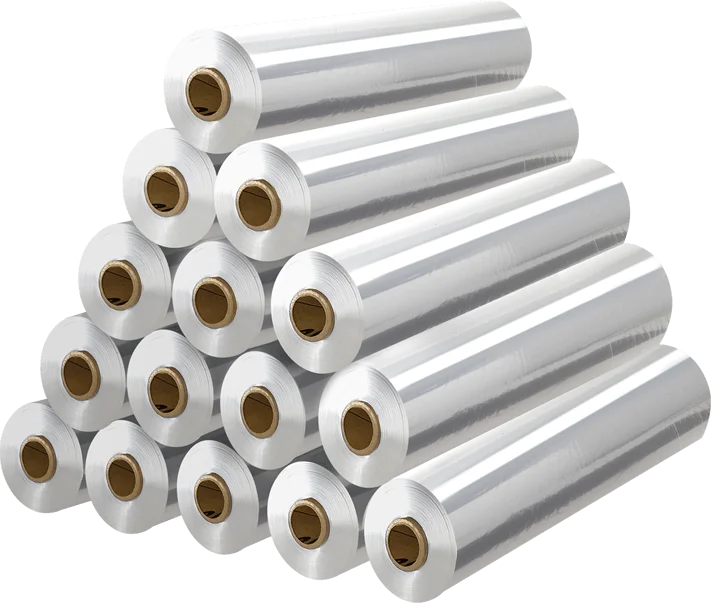12 um  POF Shrink film  Polyolefin Film  Shrink Warp for Food Fruit Vegetable packaging