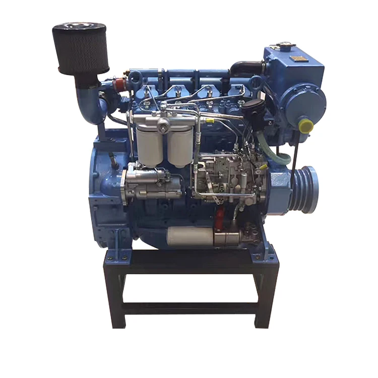 Weichai WP4 4 cylinder Marine Diesel Engine