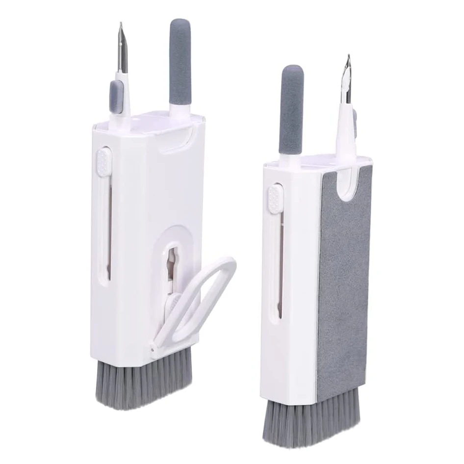 8-in-1 Keyboard Multi Function Cleaning Kit,Cleaner Kit for Airpods Pro 1 2 3,Multi-Function Cleaning Pen for iPhone