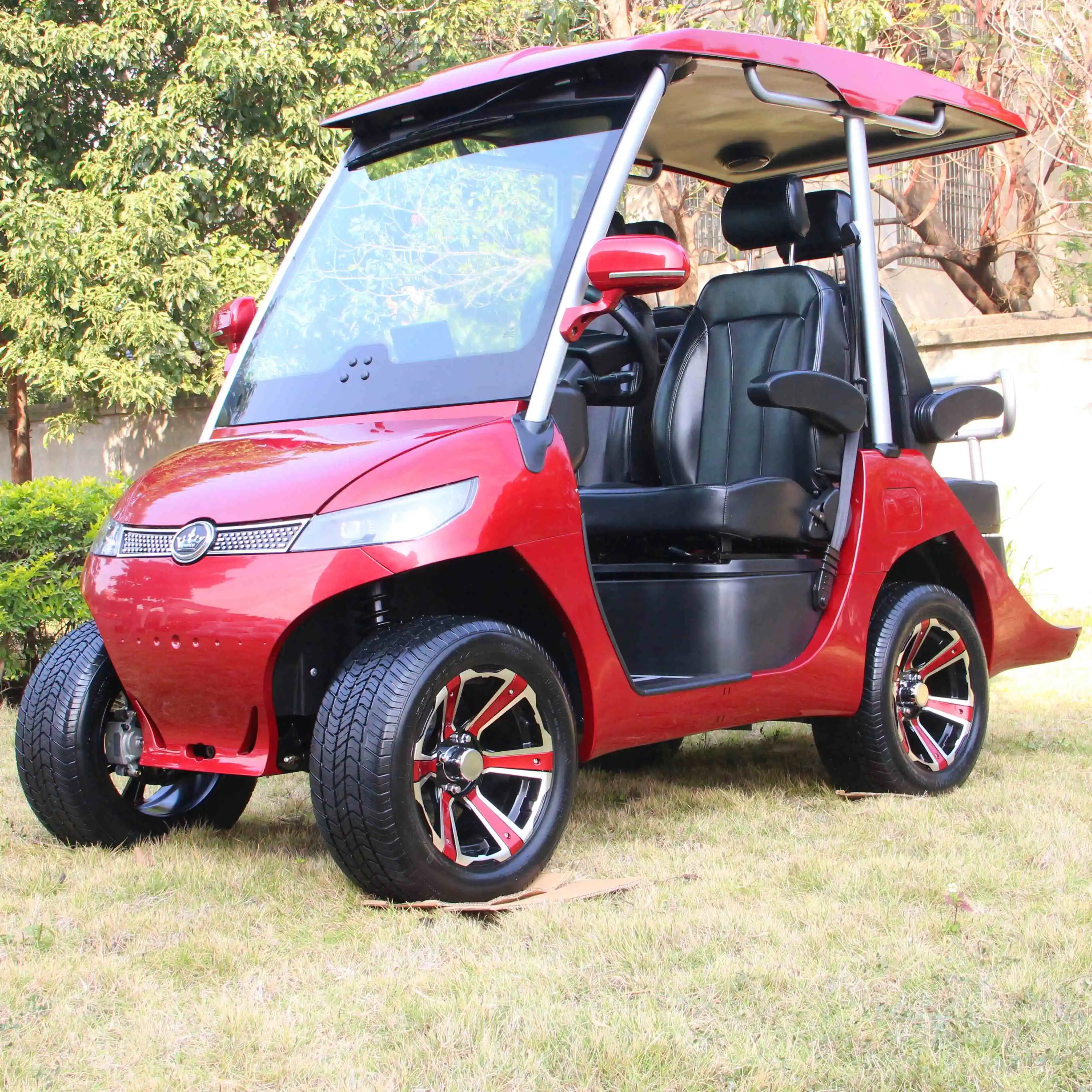 Новый энергетический автомобиль ATV Road UTV 4-местный клубный 48 В 72 для продажи HDK Эволюция Гольф-Тележка электрическая
