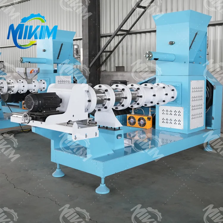 China MIKIM Good Price small Pet Food pellet extruder Dog Food pellet extruder Equipment  fish Feed Making Machine for sale