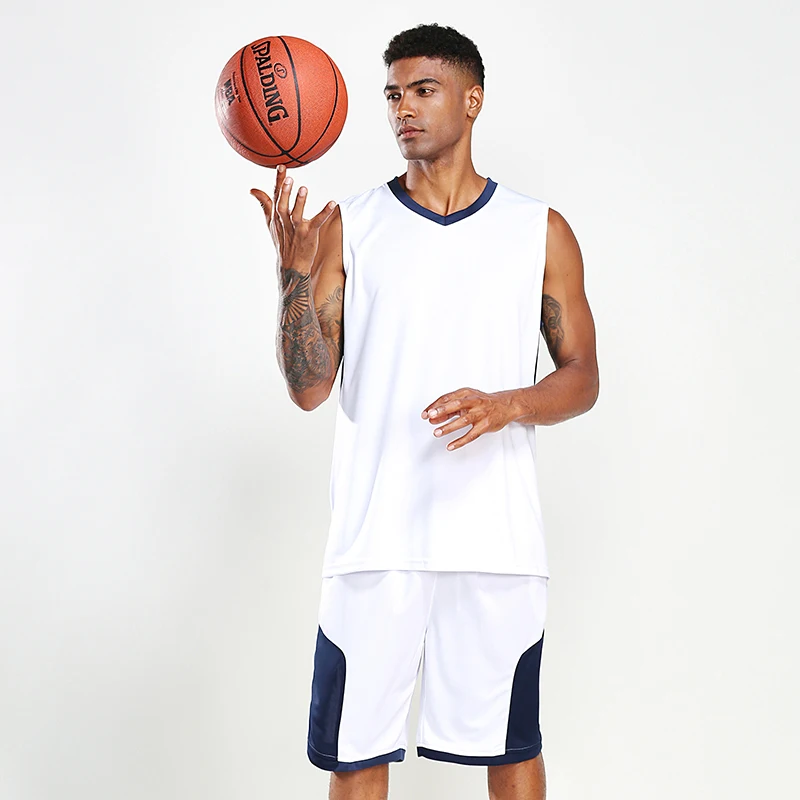 wholesale high quality jersey blank basketball custom made