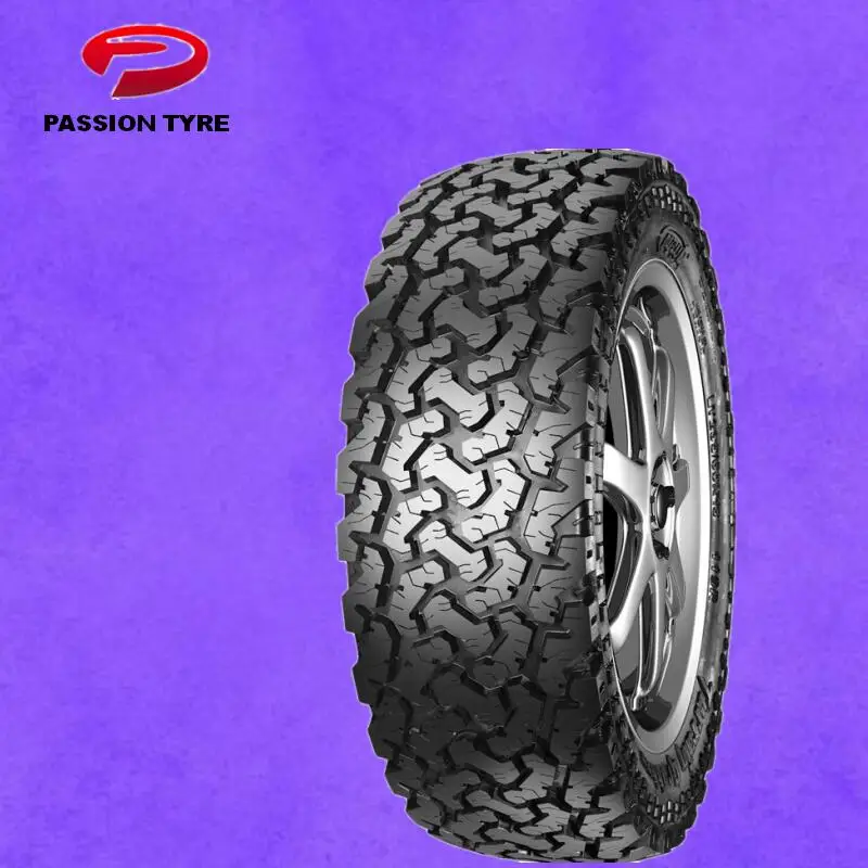 White side wall tire rubber tire manufacturer LT225/70R16 LT235/70R16 WSW LLANTAS