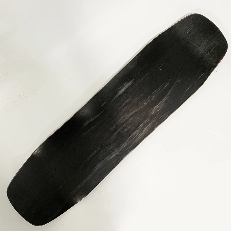 87cm maple land surfboard longboard black double warp electric skateboard board surface
