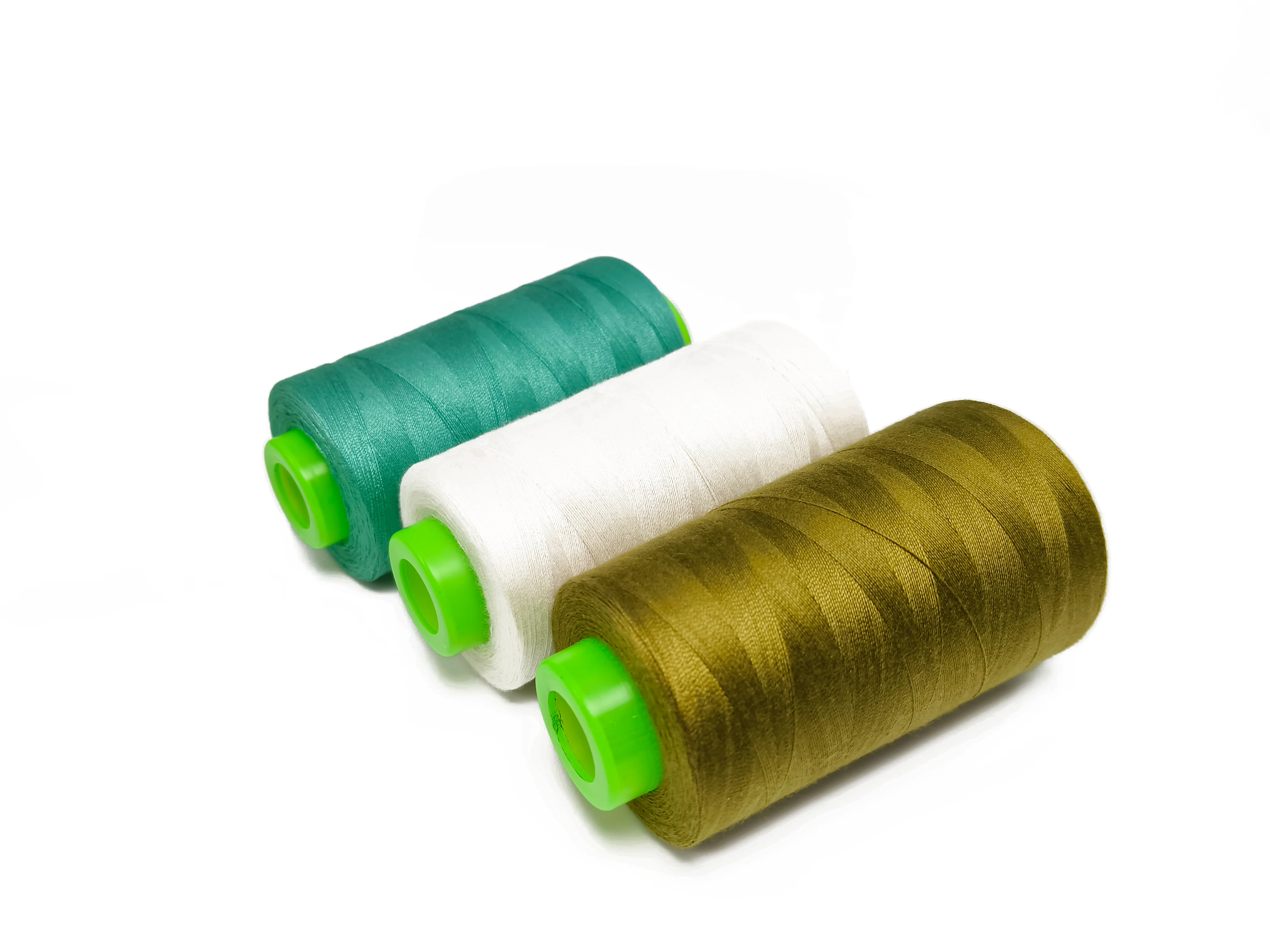 Polyester Dyed PP24/2 Core Spun sewing thread 2000 Meters Factory direct wholesale for Garments and Sewing Machines