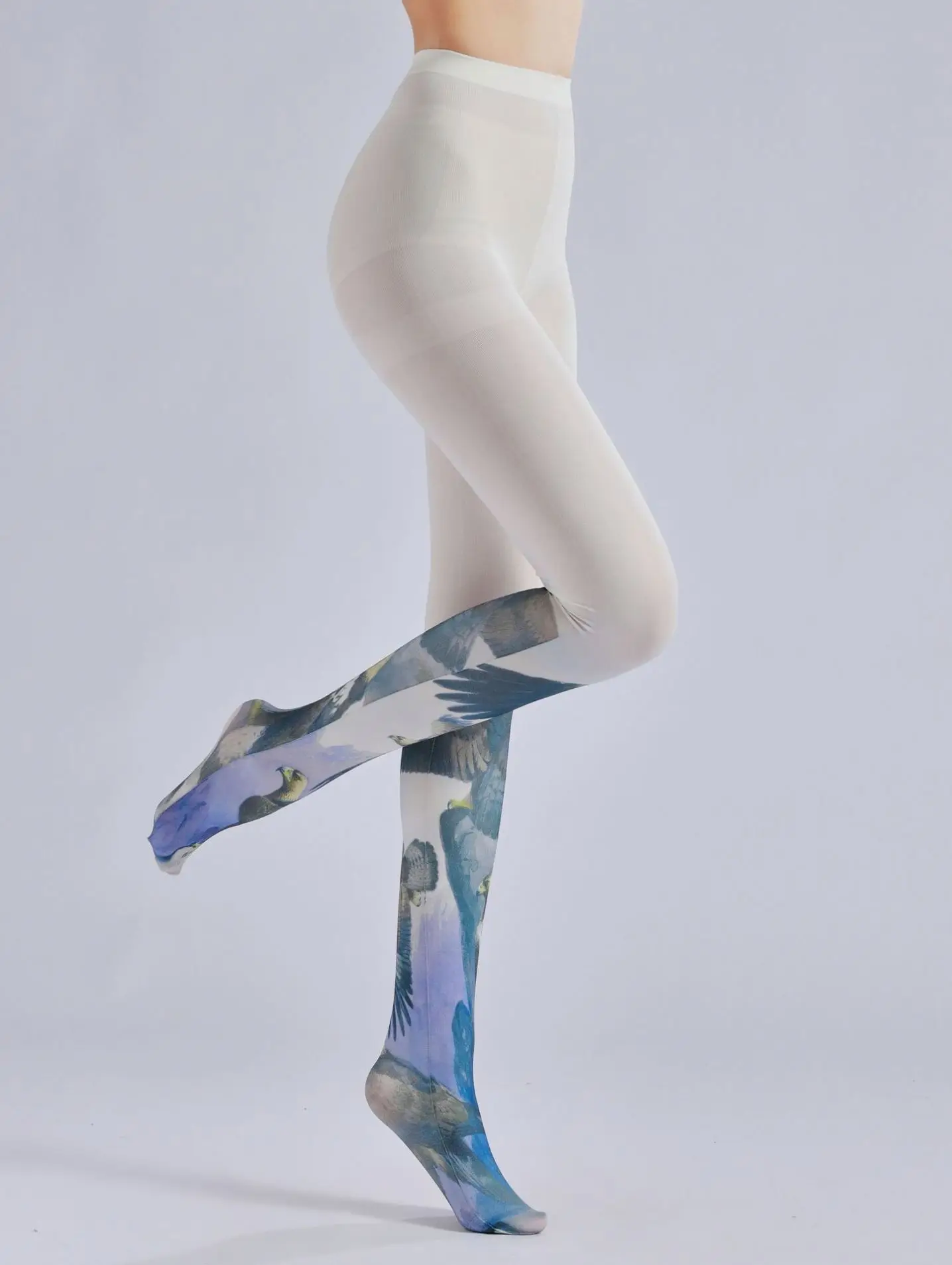 Custom Dark Eagle Base Socks Original Pattern Printed Pantyhose