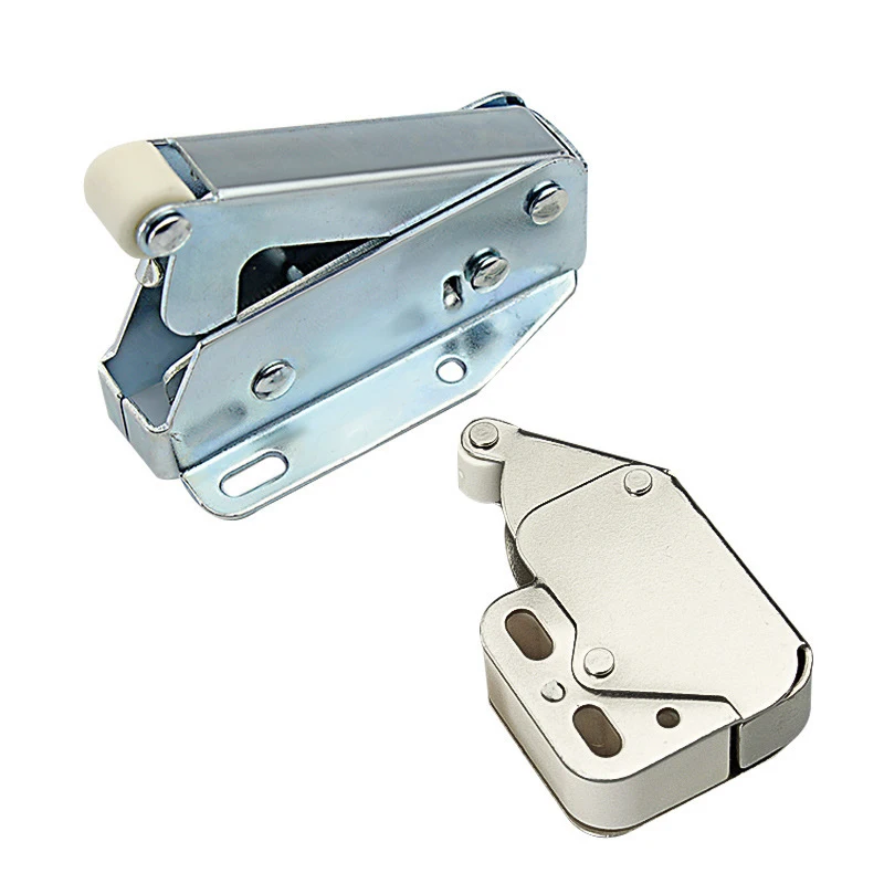 Mini Boat Loaded Door Latch Latches for Mini Doors Cabinets Cupboard door closer automatic