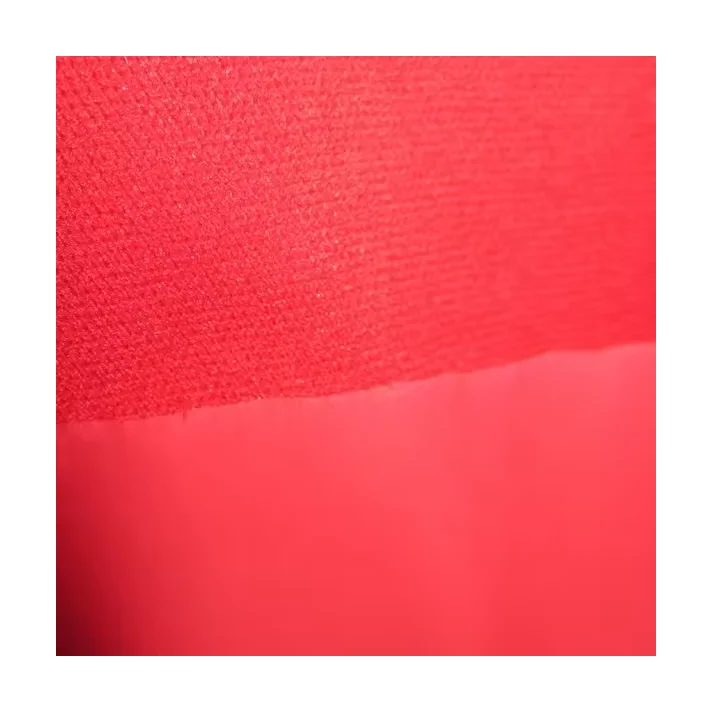 Flame retardant waterproof pu coating  stretch tent fabric