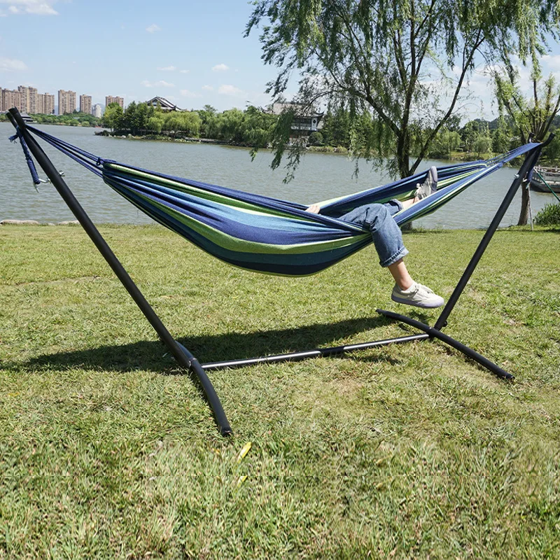 China Factory Lightweight Easy To Installation Outdoor Aerial Hammocks Used Swing Hammock