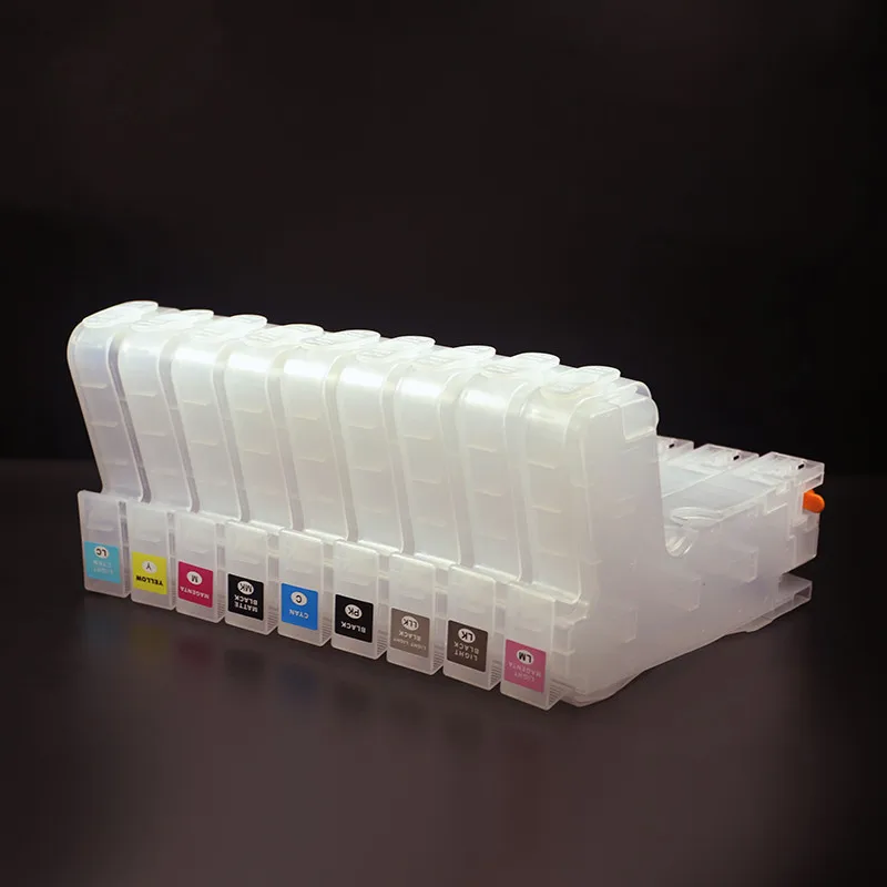 MWEI 3800 280 мл/шт многоразовый Заправляемый пустой картридж для EPSON Stylus Pro 3800C/3890/3800/3880/3850