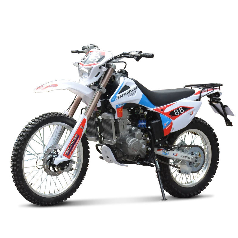 Мотокросс 250cc автоматический ЭНДУРО МОТОЦИКЛ K8 белый 250CC двигатель мощность 4-тактный