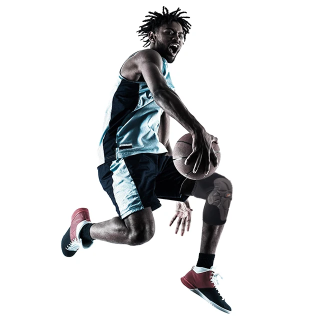 Protective shield Running Basketball Football Cycling Knee Pads knee sleeve compress for Women Men