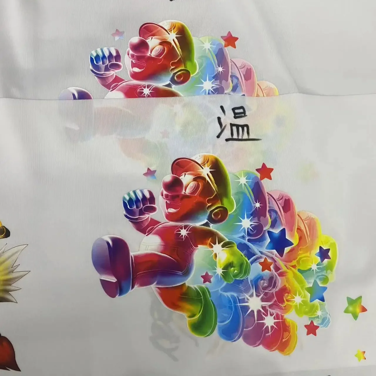 Approved vendor  DTF FILM factory printing PET  clear film DTF Instant hot PEEL  4700 printhead printer Printing United Expo