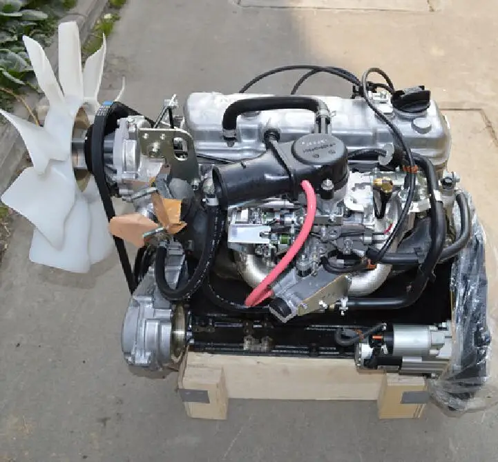  Китайские запасные части для вилочного погрузчика двигатель K25 с OEM 10001-GR51A 10001-35K1A
