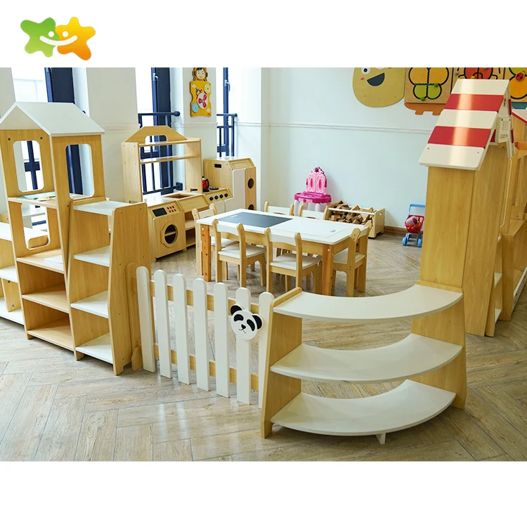 Attractive Children Early Education Center Kids Furniture Daycare Furniture Sets