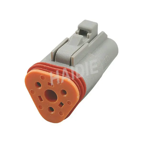 2 3 4Pin Waterproof Cable Car Deutsch DT Terminals Male Female Wire Harness Auto Automotive Electrical Connector DT04-2P DT06-2S