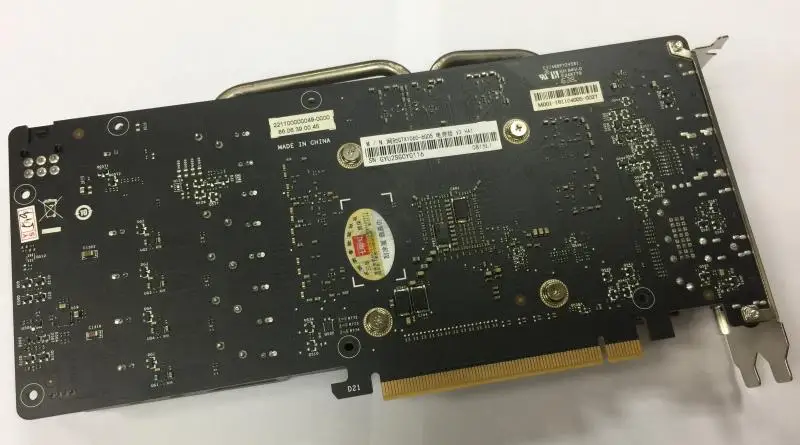  Б/у видеокарта GTX1060 6 ГБ GDDR5