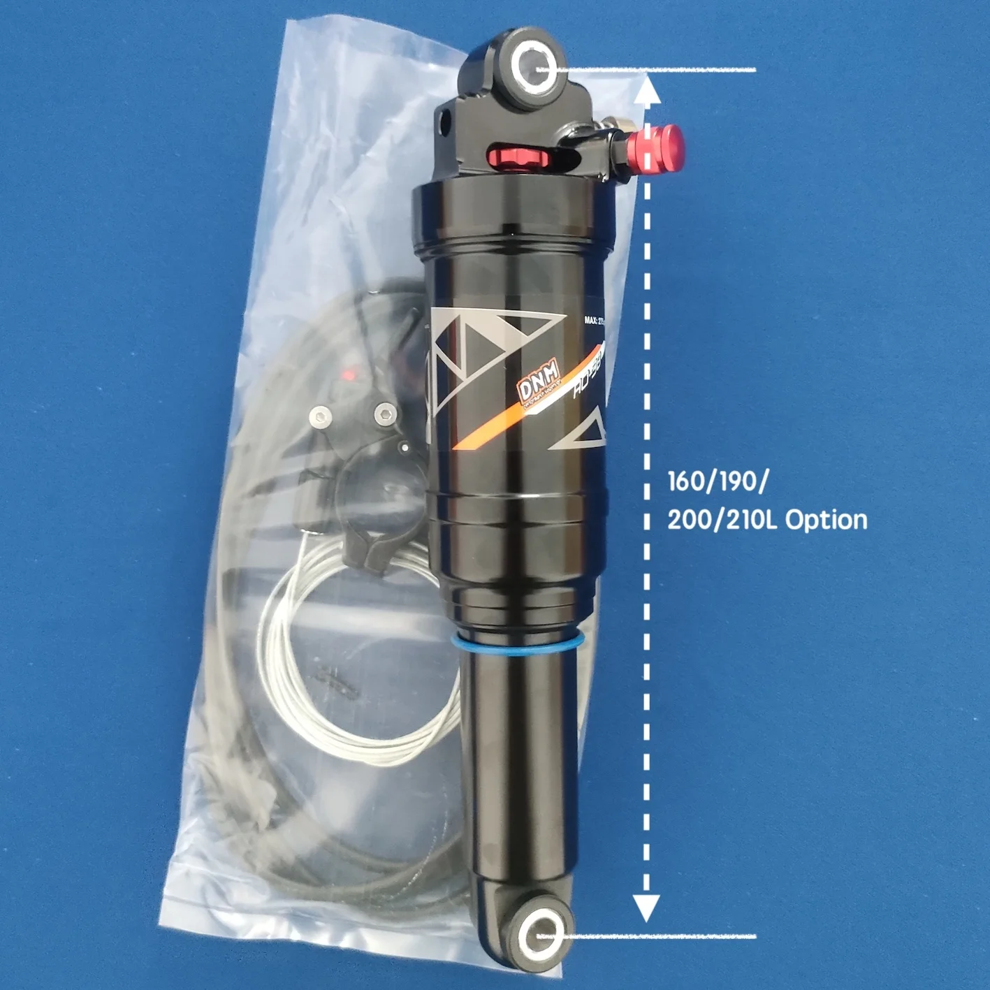 DNM AO-38RL Remote Control Air Suspension Shock Absorber/DoodleBike
