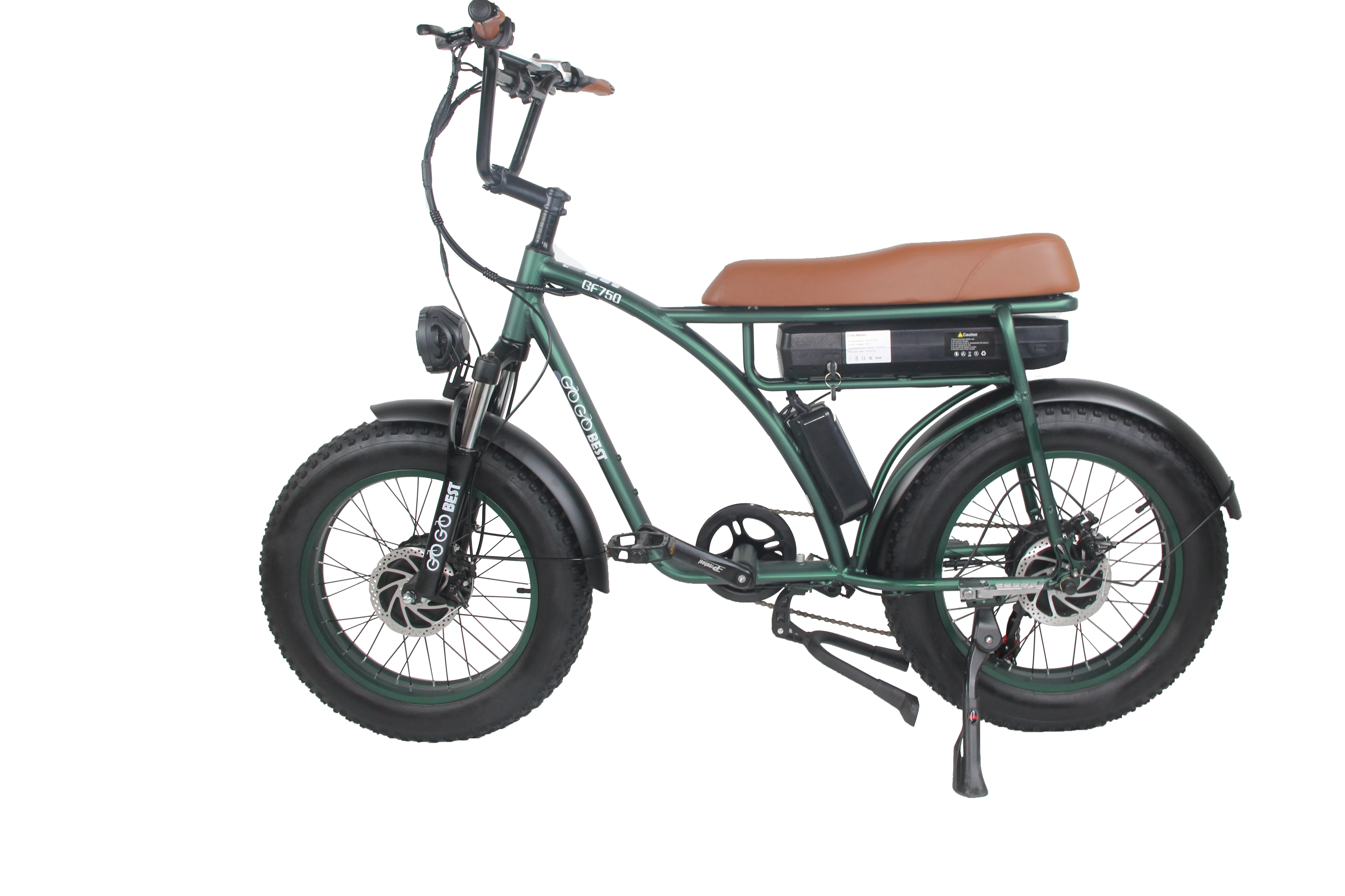 EU UK USA warehouse  GOGOBEST GF750 free shipping dual motor folding motorcycle batteries ebike electric bike