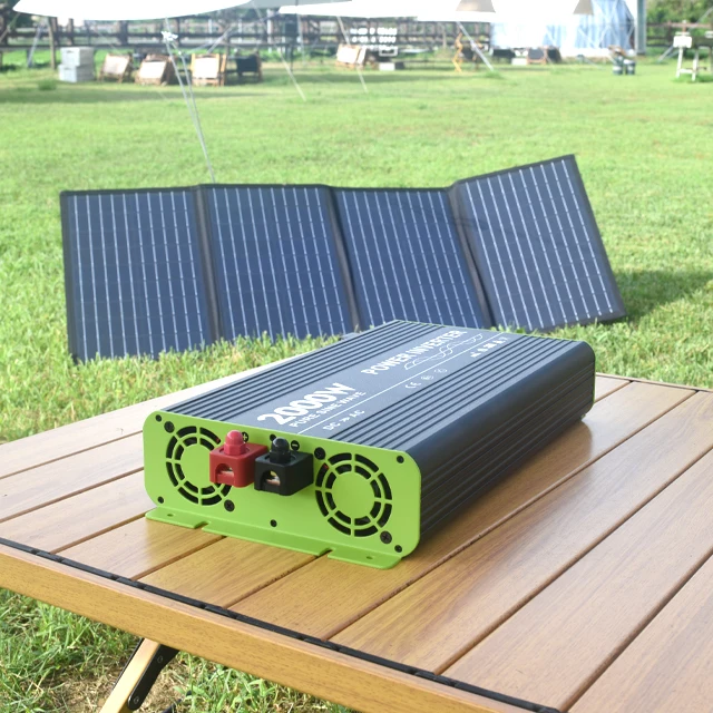 1500 Watt 3000 watt  inverter dc 12V24V48V to ac 110V220V230V solar power inverter for off grid solar system with CE approval