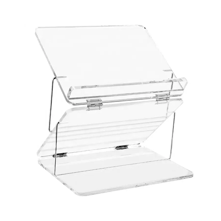 Manufacturer factory supplier Factory Custom Acrylic Jewish Metalucite Foldable Shtender