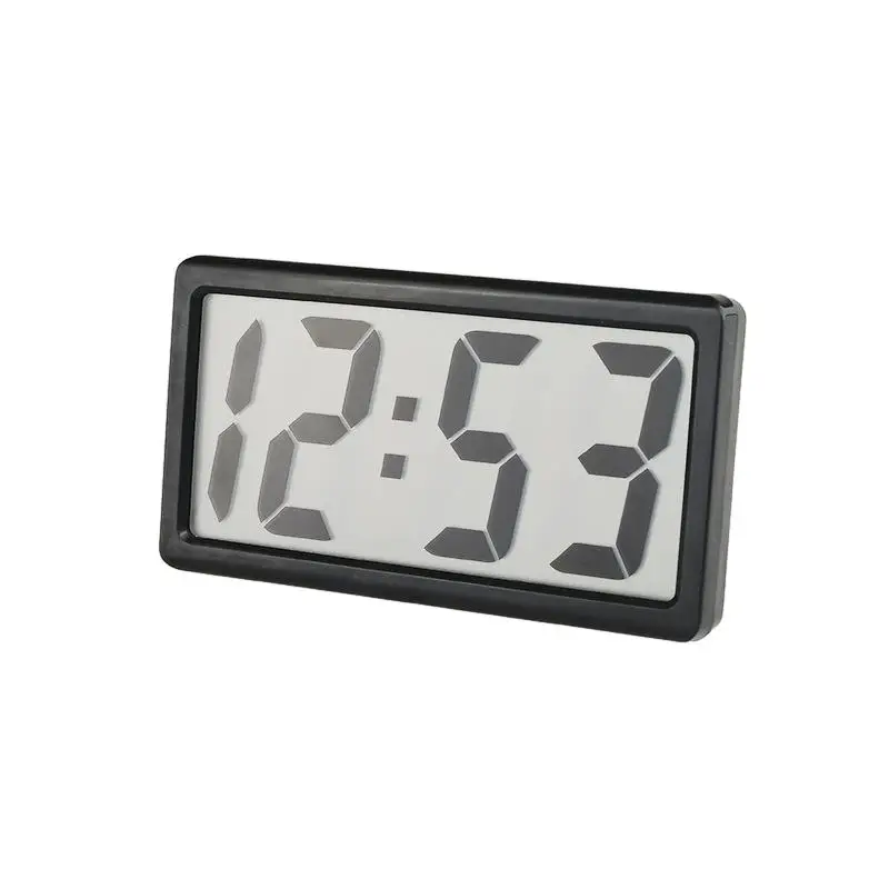 Custom Digital Electric Clock Calendar with Date Time Alarm and Snooze LED Mirror Smart Clocks for Home