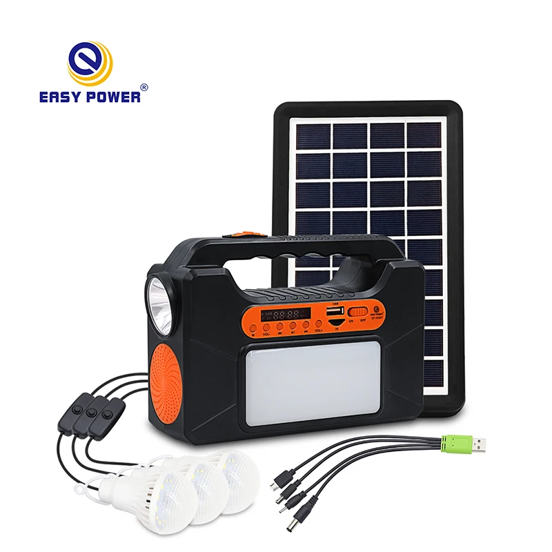 Solar power bank светодиодный фонарик Солнечная энергия USB перезаряжаемые факел проблескового света 4 в 1 кабель зарядного устройства