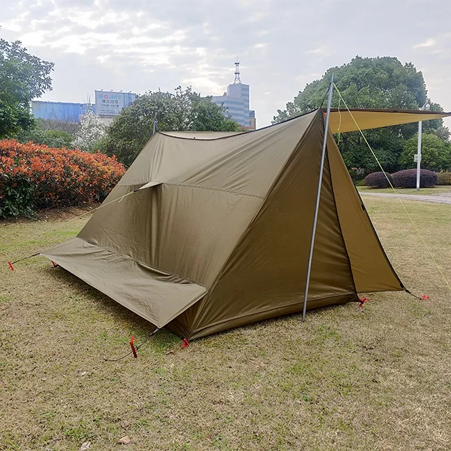 Outdoor 2 Person Backpacking Bungalow Adventure Shelter Tent