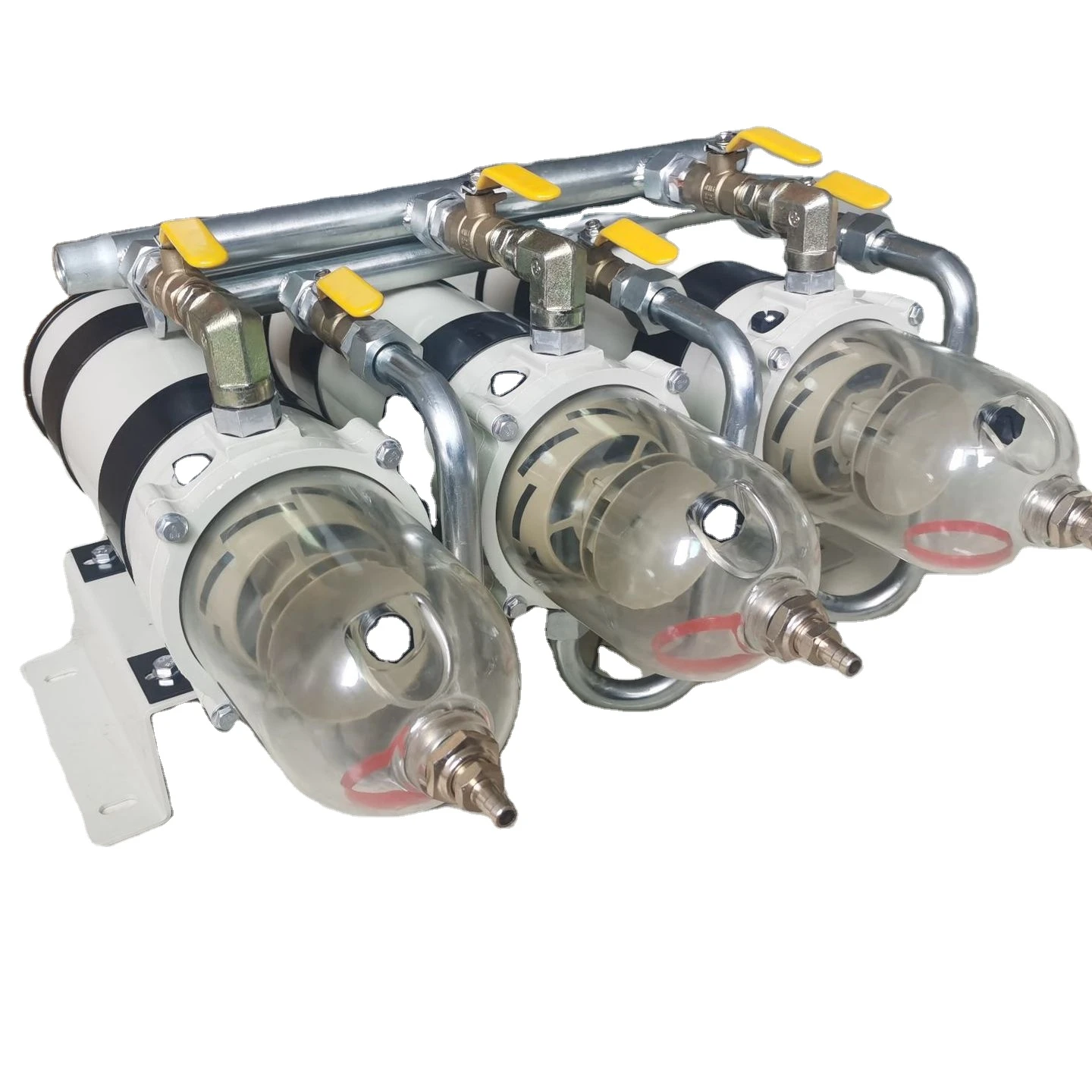 Fuel Water Separator Filter Assembly FOR Racor PARKER  Diesel Engine Parts 751000FHX