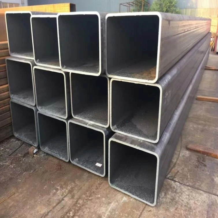 40x40 hollow section square and rectangular steel pipes Sm400A carbon steel square tube