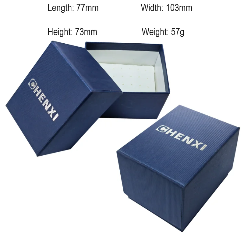 Custom Logo Luxury Packaging Watch Box, Battery, Accessories, Adjuster No Logo Boxs