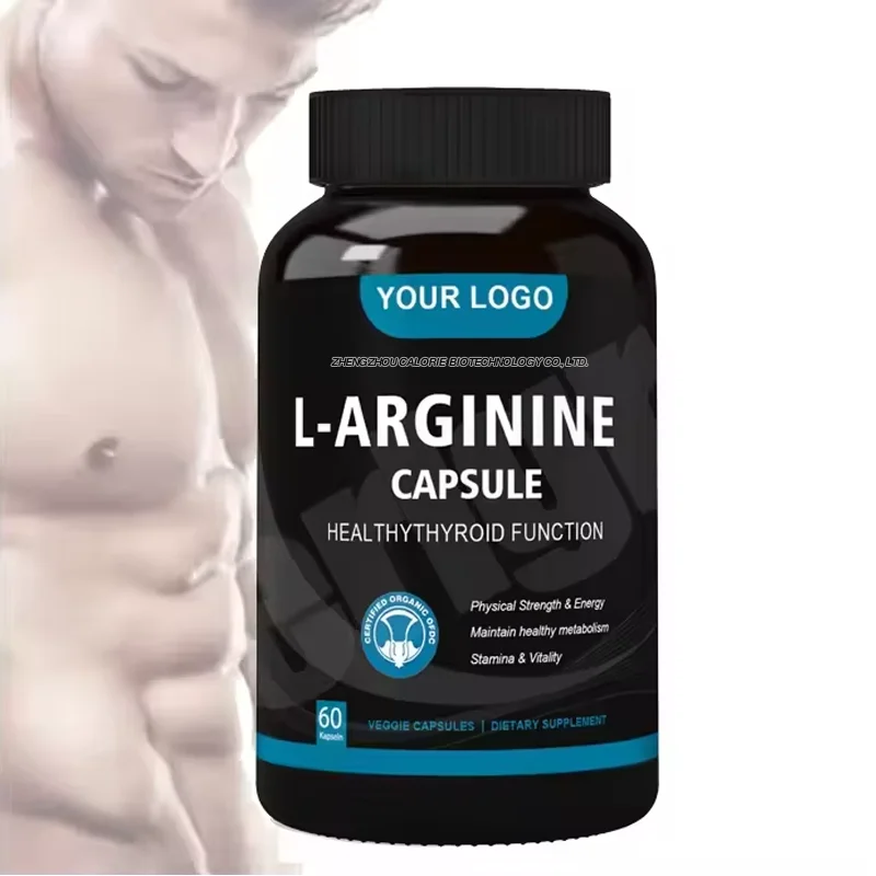 Nutrition Enhancer 99% L-Arginine Hcl Amino Acid Supplement Ingredient L-Arginine Capsules For Men