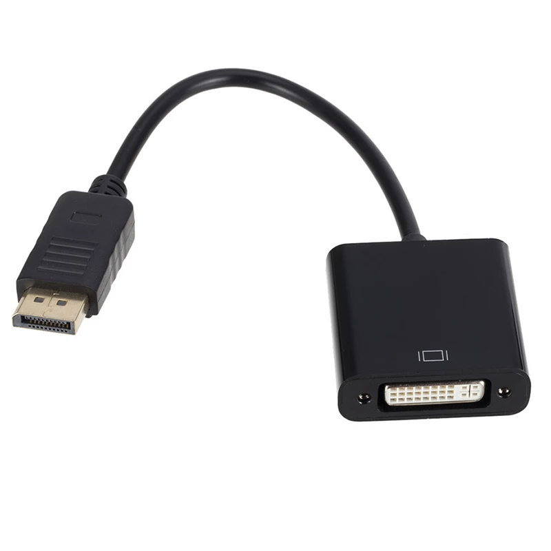 1080P Mini DP адаптер DisplayPort на кабель DVI конвертер мужчин и женщин to HDMI для монитора проектор