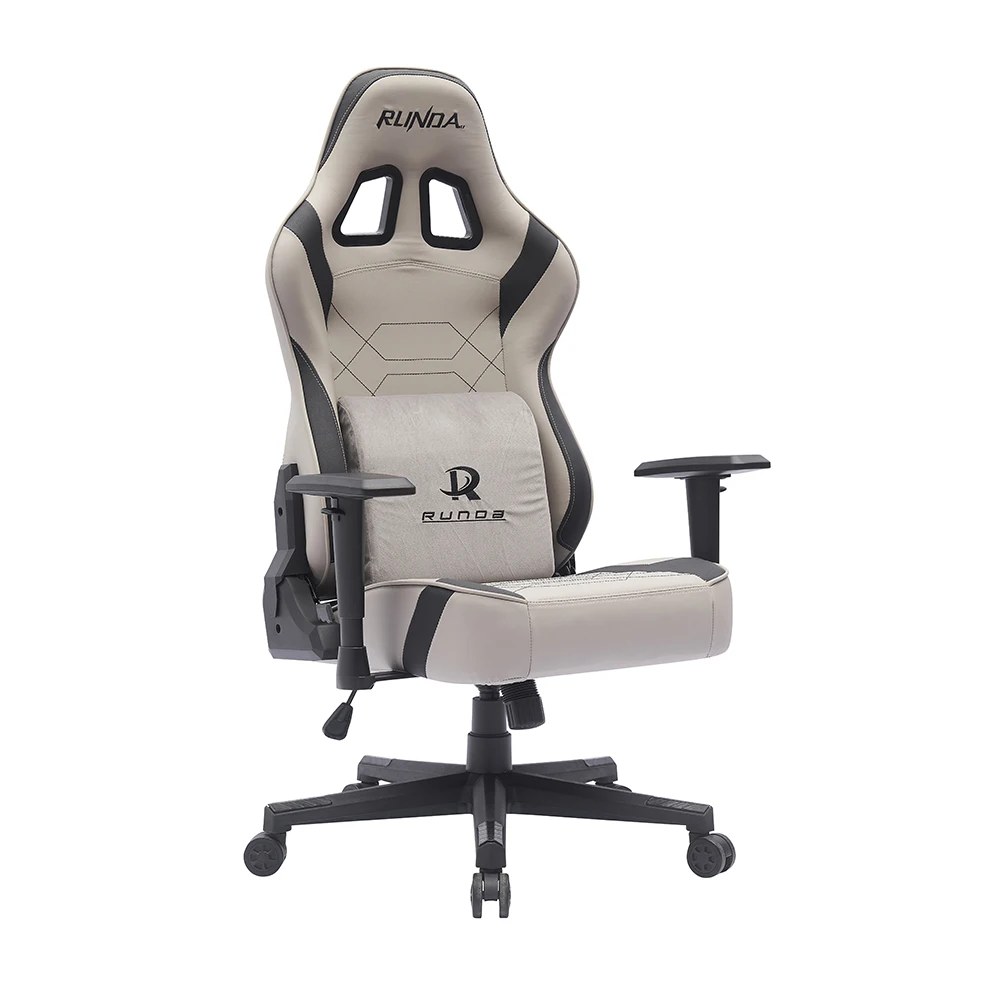 New Arrival Modern Adjustable Backrest Silla Gaming Computer White Gaming Chair