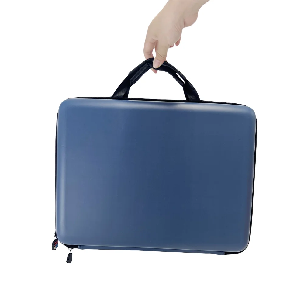 Custom Pu leather Shockproof And Waterproof  Eva Hard Laptop Case Eva Laptop Computer Case
