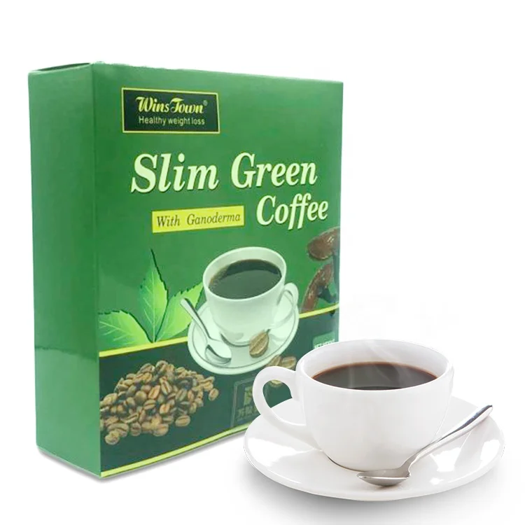 Диета зеленый кофе WinsTown натуральная здоровая потеря веса мгновенный кофе сменный порошок для контроля веса кофе