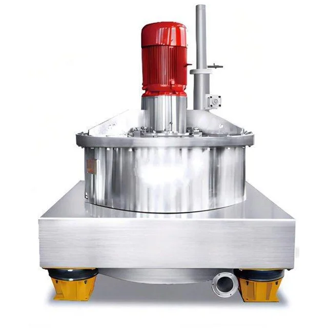 Plate Type Scraper Bottom Discharge Fully Automatic Centrifuge food textile vegetables dehydration Centrifuge