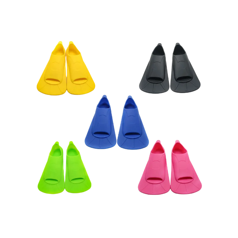 Swimming Fins  Swim Fins Surf Swimming Pool Training Silicone Snorkeling Free Diving Fins