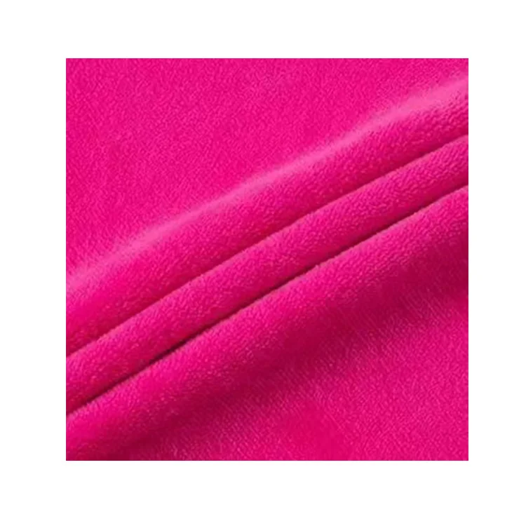 
Wholesale 100% Polyester Customized Embossed Flannel Fabric Soft Warm For Home Textile 
