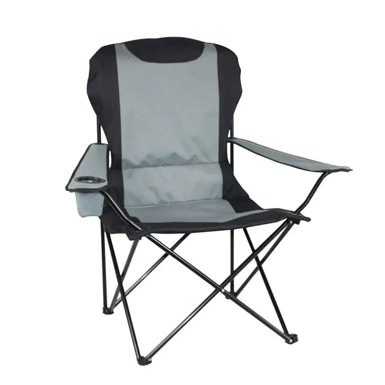 Giant Big 150Kg Portable Relax Luxury Bulk Oversized Adjustable with Cooler Padded Folding Heavy Duty Camping Chair Foldable