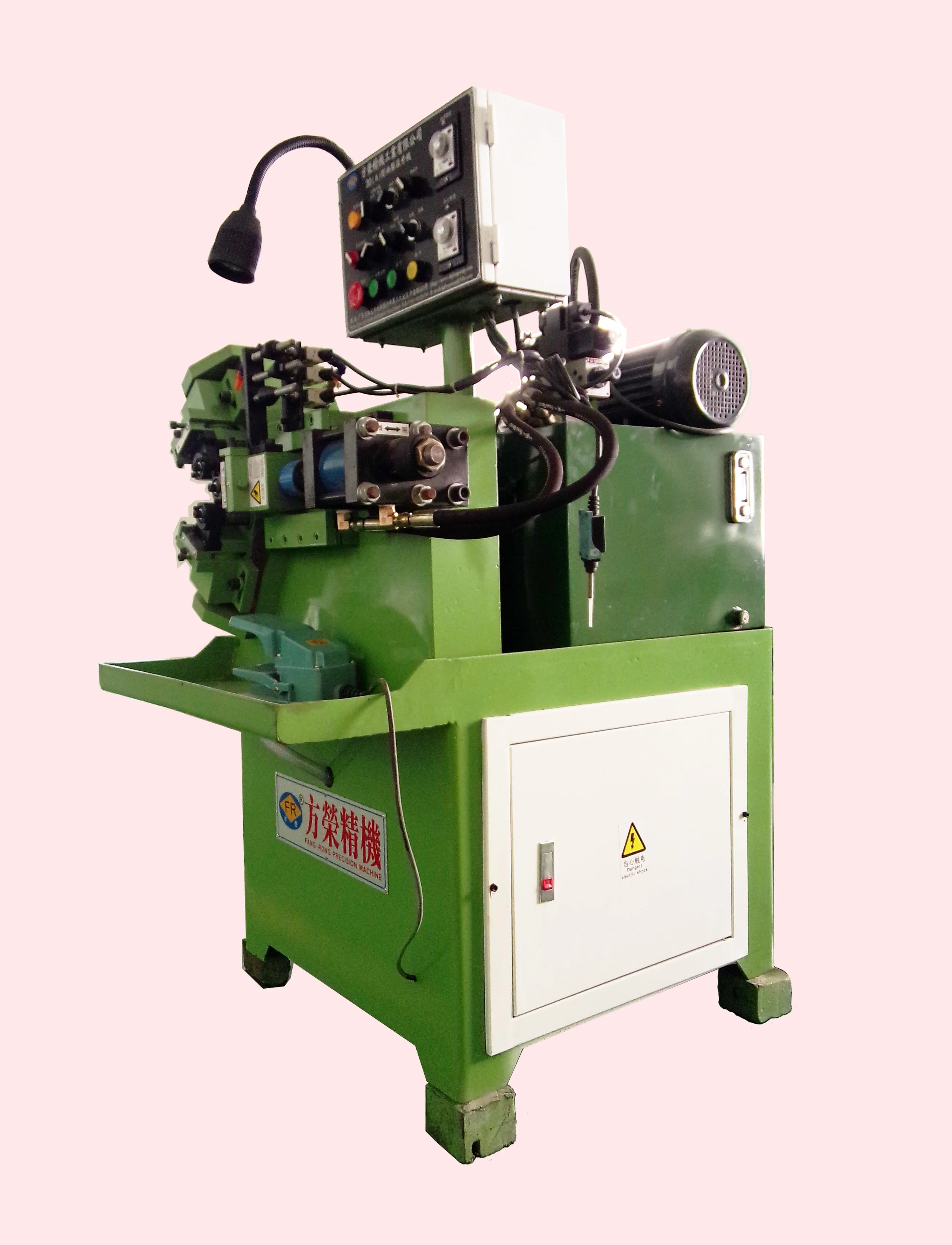 
Fang-rong 30*100 Hydraulic Thread Rolling Machine For Steel Or Aluminum Bar With Tube and Bar 