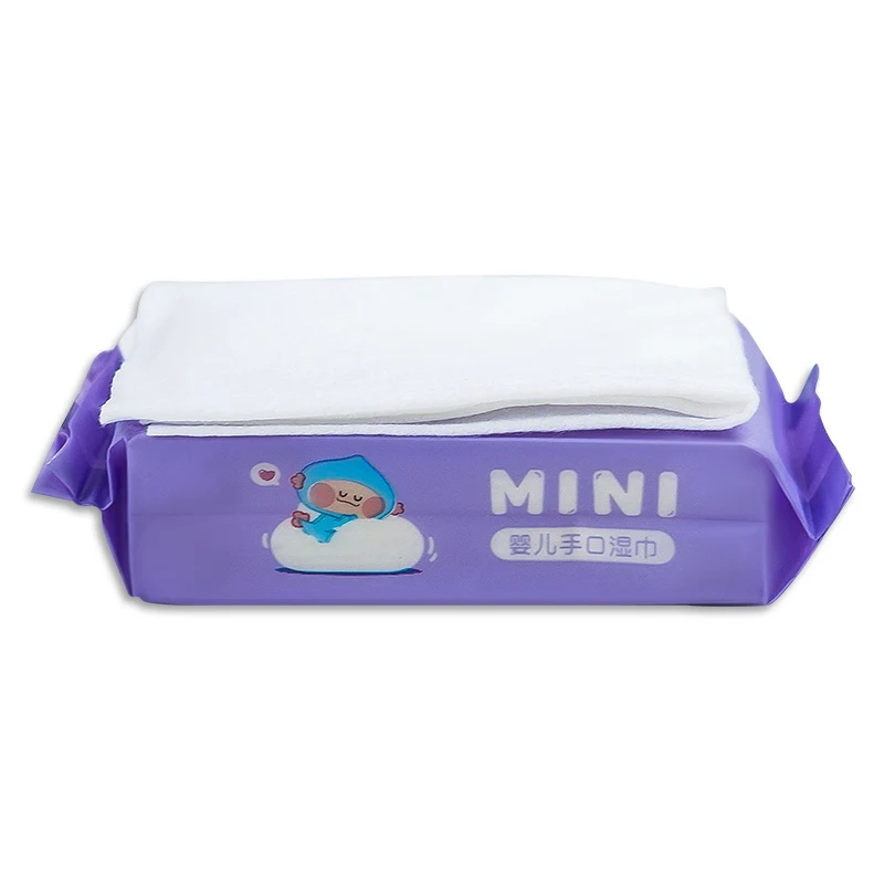 Mini Durable Using baby care organic baby wipes hand cleaning wipes