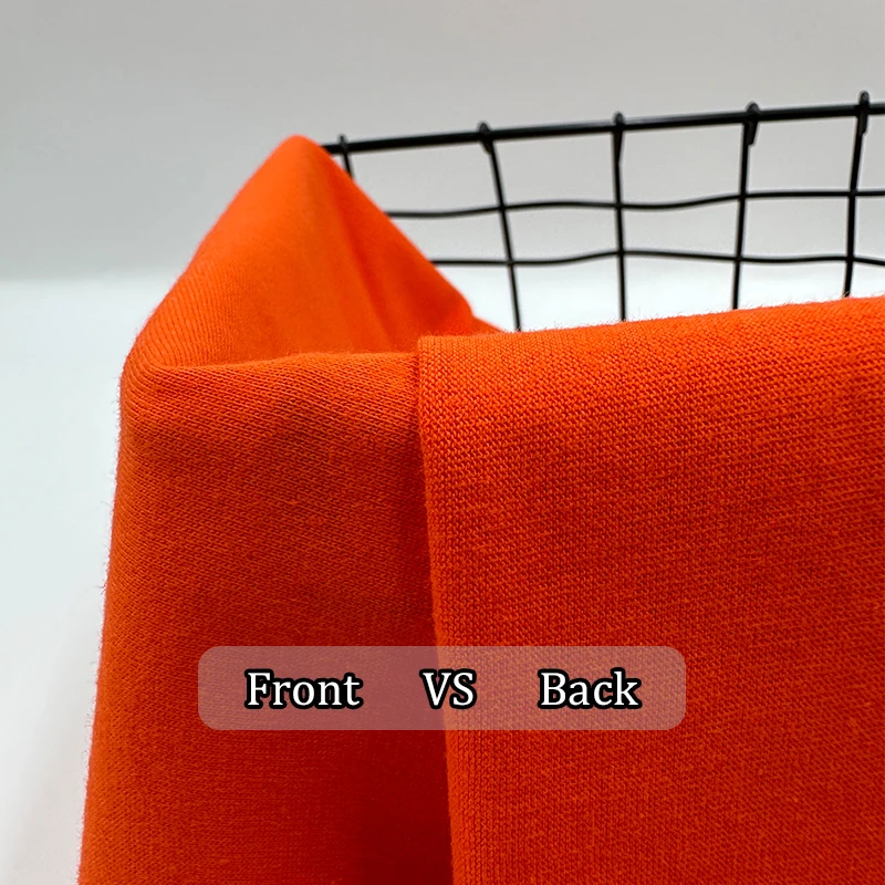 Knit Breathable 180 Gsm 100% Organic Cotton Single Jersey 180gsm Pima Cotton T Shirt Fabric